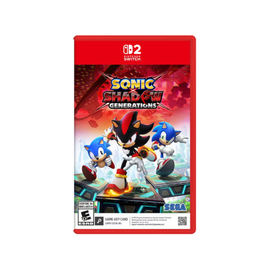 SONIC X SHADOWS GENERATIONS.-NSW2