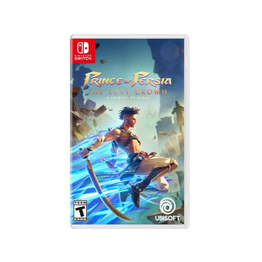 PRINCE OF PERSIA THE LOST CROWN EU VERSION.-NSW