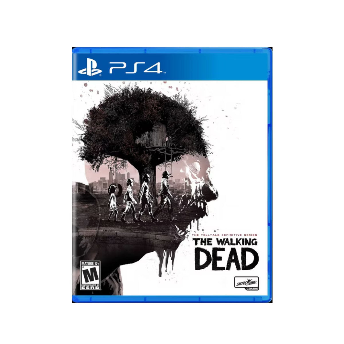 The Walking Dead: The Telltale Definitive Series PlayStation 4 Físico