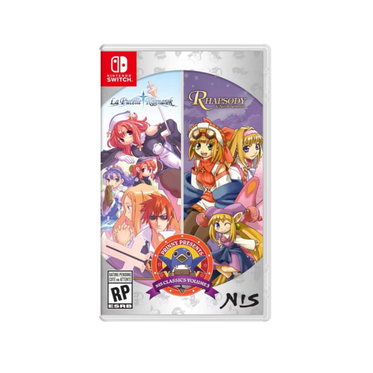 PRINNY PRESENTS NIS CLASSICS VOLUME 3: LA PUCELLE: RAGNAROK / RHAPSODY: A MUSICAL ADVENTURE - DELUXE EDITION.-NSW