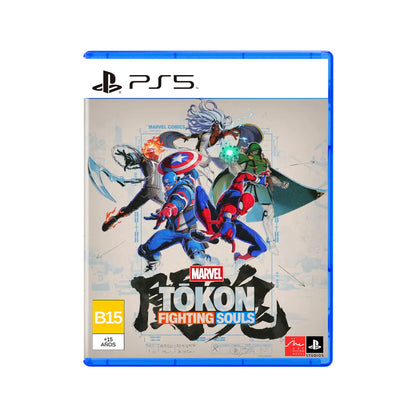 Marvel Tokon Fighting Souls PlayStation5 Físico