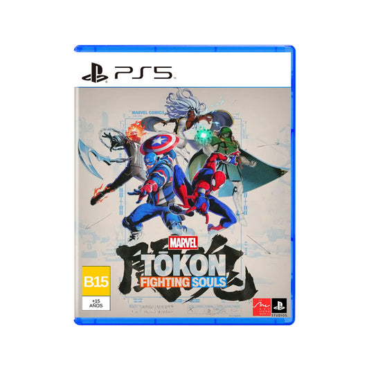 Marvel Tokon Fighting Souls PlayStation5 Físico