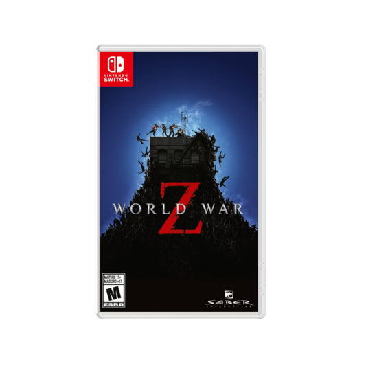 World War Z Nintendo Switch Físico