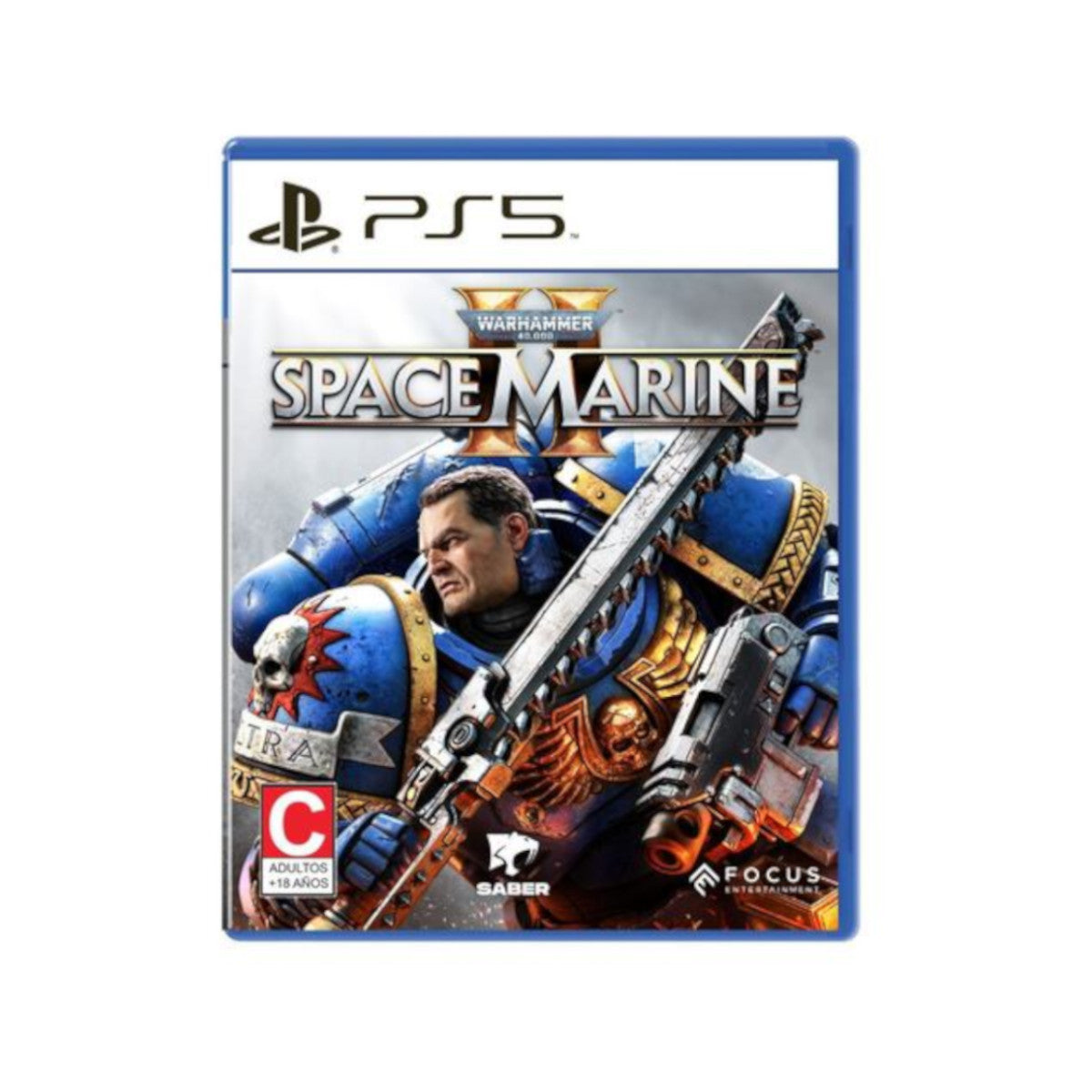 Warhammer 40,000: Space Marine 2 PlayStation 5 Físico