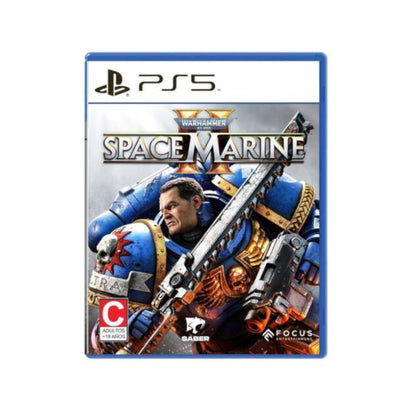 Warhammer 40,000: Space Marine 2 PlayStation 5 Físico
