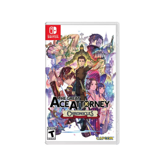 The Great Ace Attorney Chronicles Nintendo Switch Físico