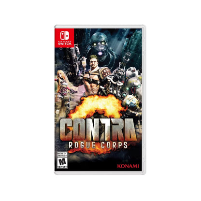 Contra Rogue Corps Nintendo Switch Físico
