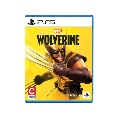 Wolverine PlayStation 5 Físico