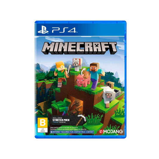 Minecraft Starter Collection PlayStation 4 Físico