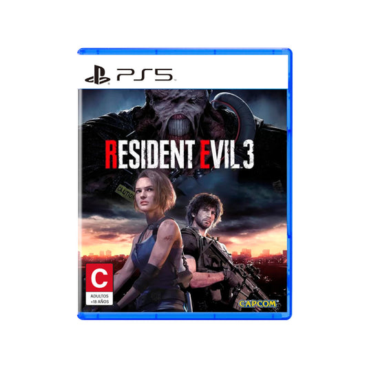 Resident Evil 3 Remake PlayStation 5 Físico