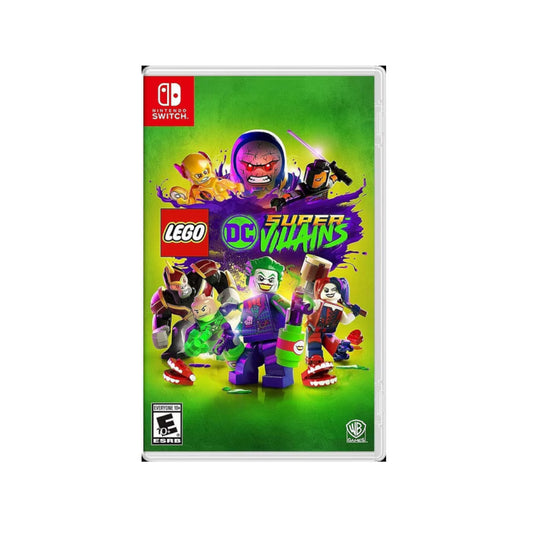 LEGO DC SUPER VILLAINS.-NSW