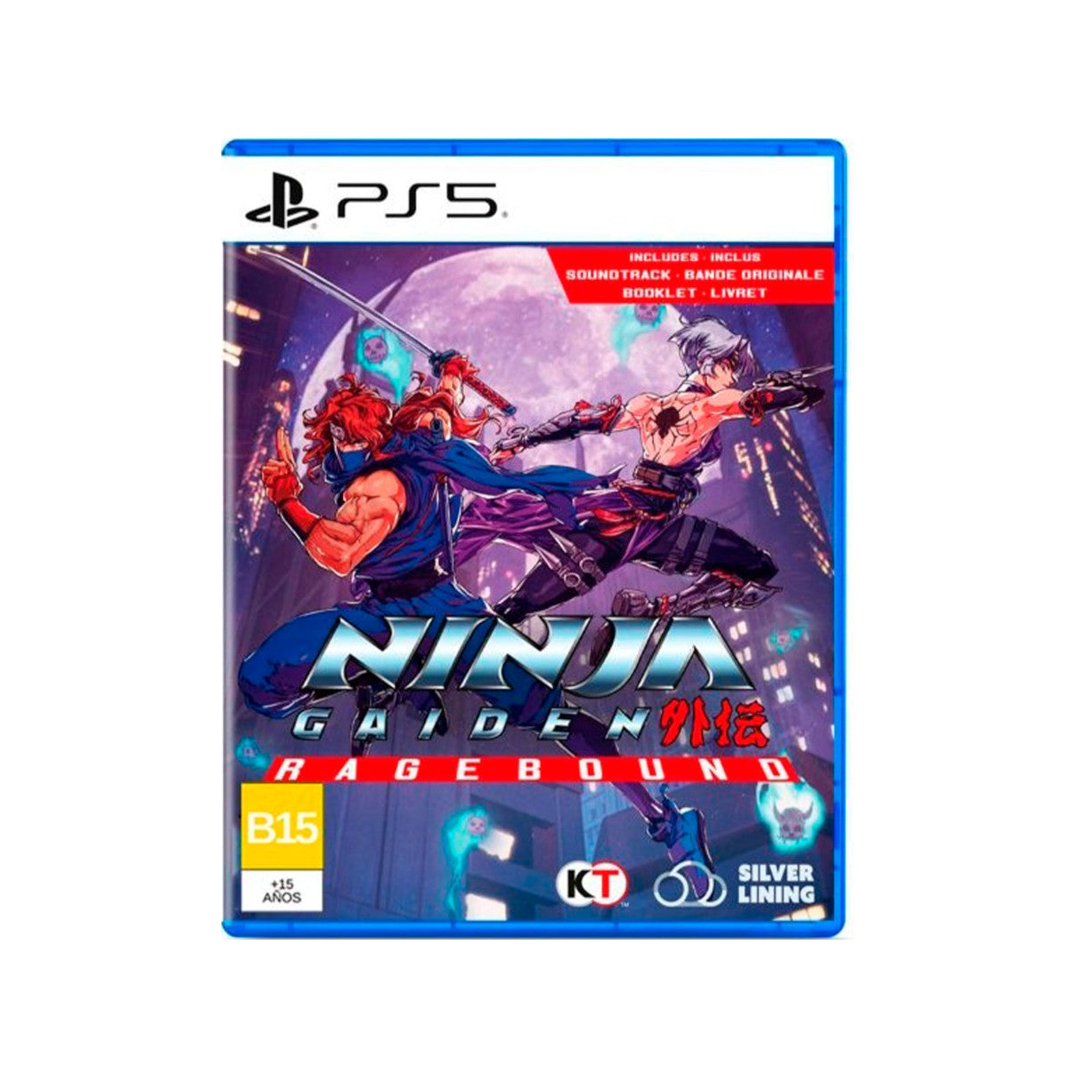 Ninja Gaiden Ragebound PlayStation 5 Físico
