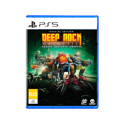 Deep Rock Galactic PlayStation5 Físico