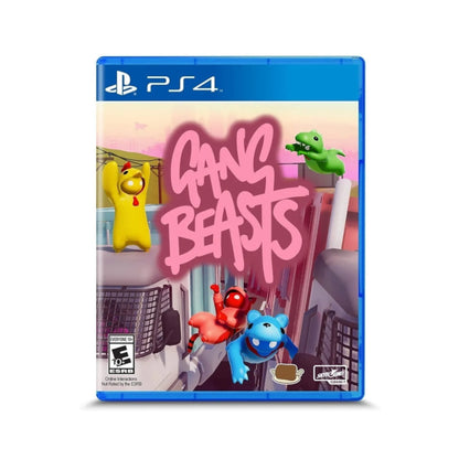 GANG BEASTS.-PS4