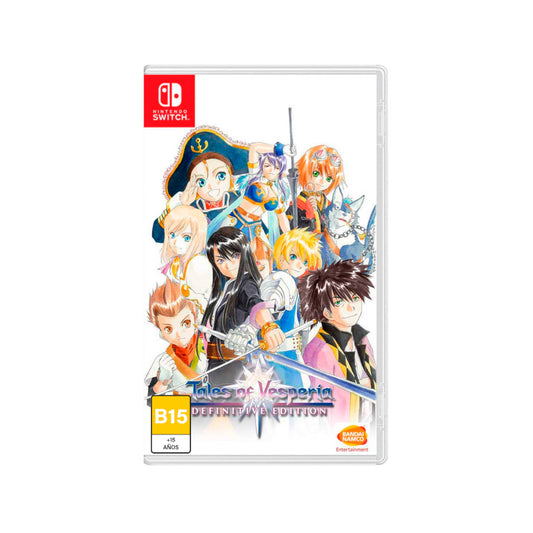 Tales Of Vesperia Definitive Edition Nintendo Switch Físico