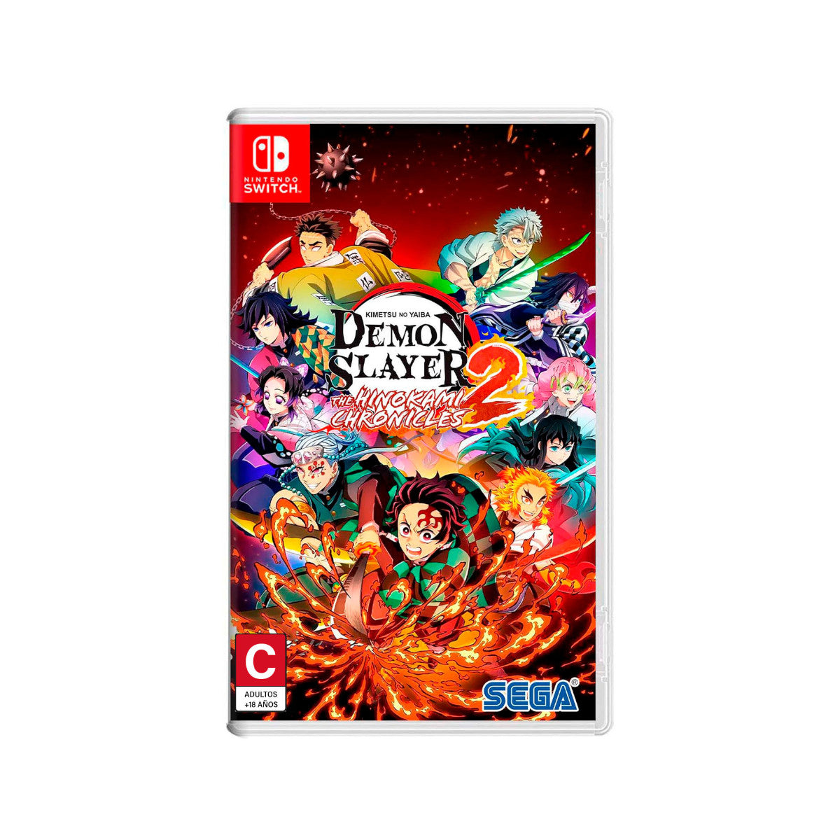 Demon Slayer The Hinokami Chronicles 2 Nintendo Switch Físico