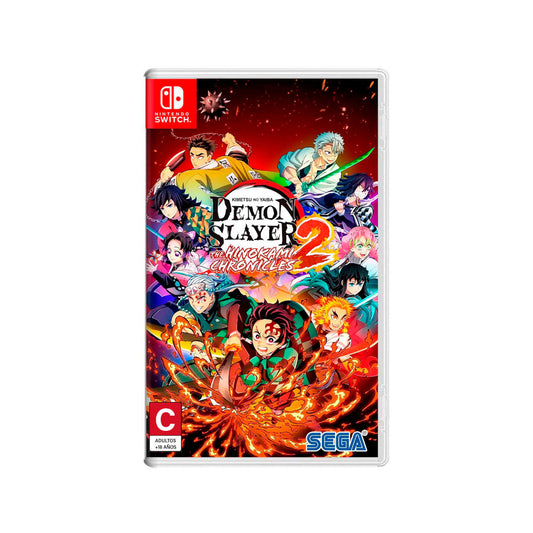 Demon Slayer The Hinokami Chronicles 2 Nintendo Switch Físico