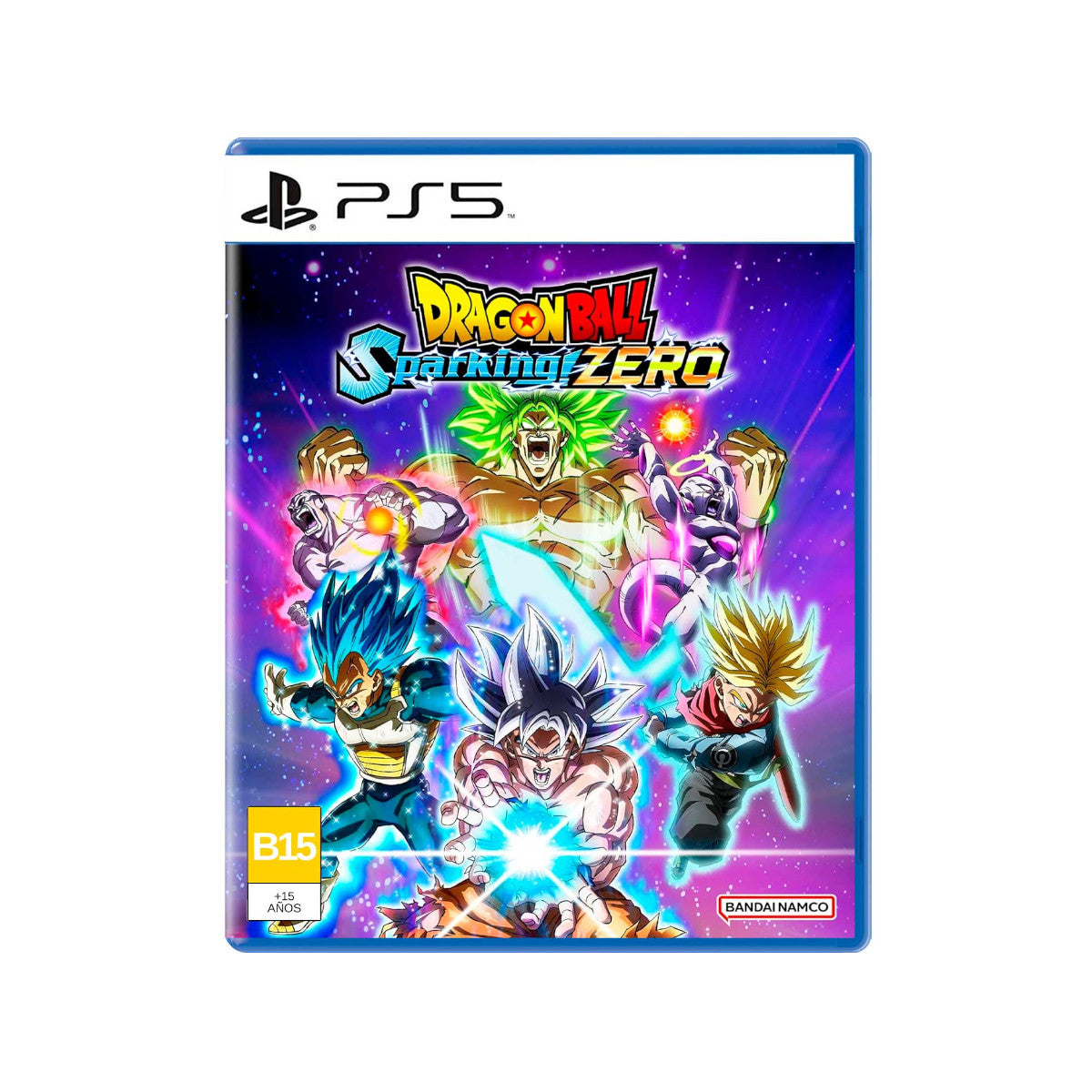 Dragon Ball Sparking! Zero PlayStation5 Físico