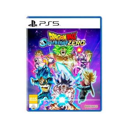Dragon Ball Sparking! Zero PlayStation5 Físico