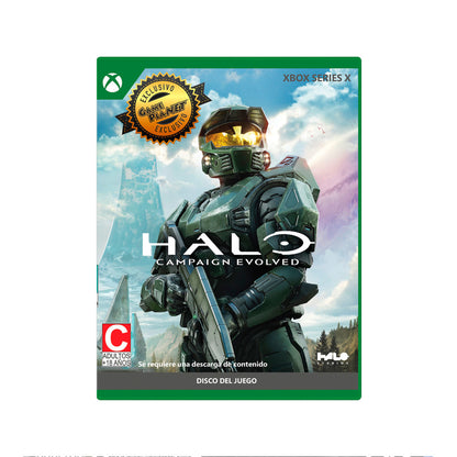 Halo: Campaign Evolved XSX Físico