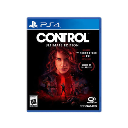 Control Ultimate Edition PS4 Físico