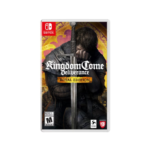 KINGDOM COME DELIVERANCE: ROYAL EDITION.-NSW