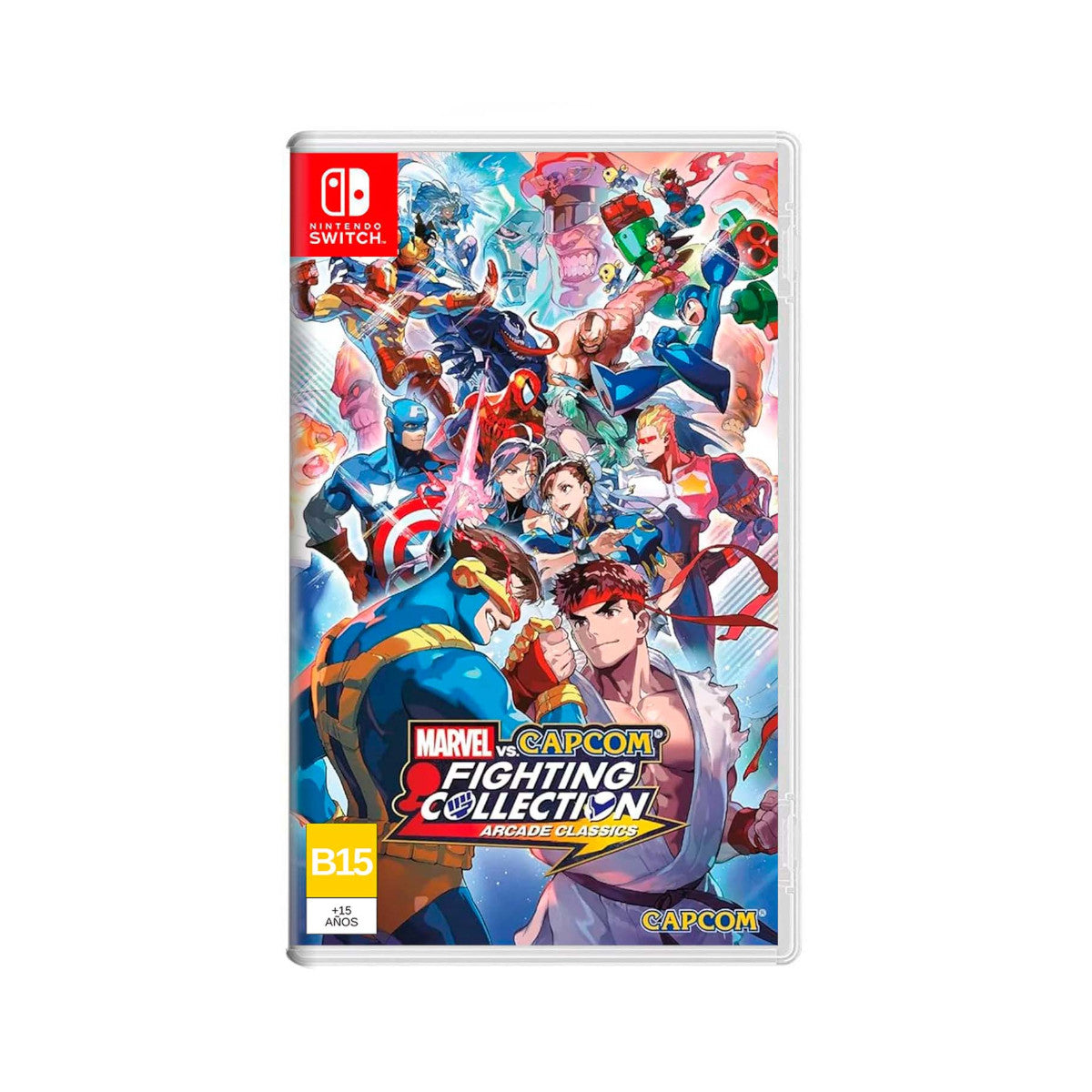 Marvel VS Capcom Fighting Collection: Arcade Classics NSW Físico