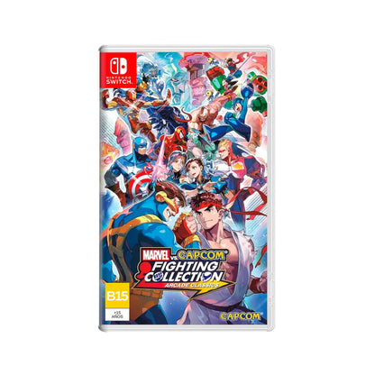 Marvel VS Capcom Fighting Collection: Arcade Classics NSW Físico