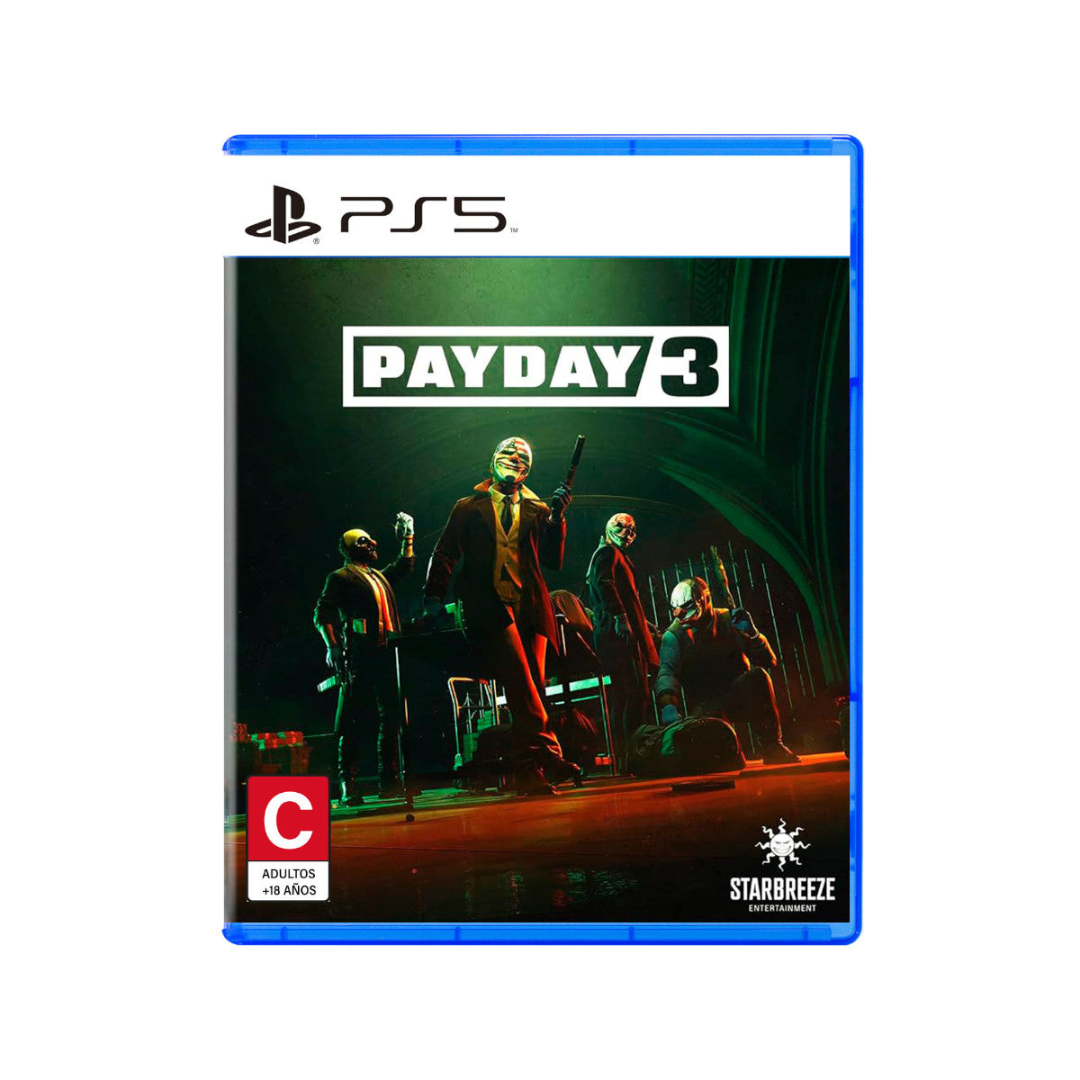 PAYDAY 3 PlayStation 5 Físico