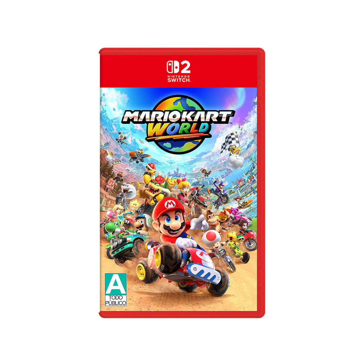 Mario Kart World Nintendo Switch 2 Físico