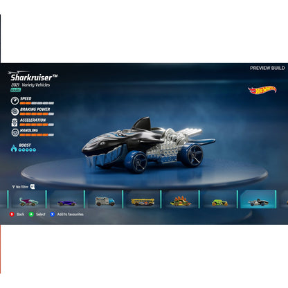 HOT WHEELS UNLEASHED.-NSW