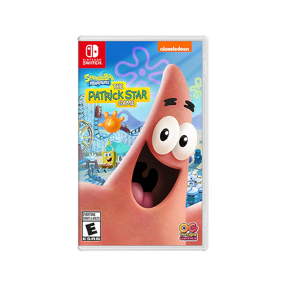 SPONGEBOB SQUAREPANTS: THE PATRICK STAR GAME.-NSW