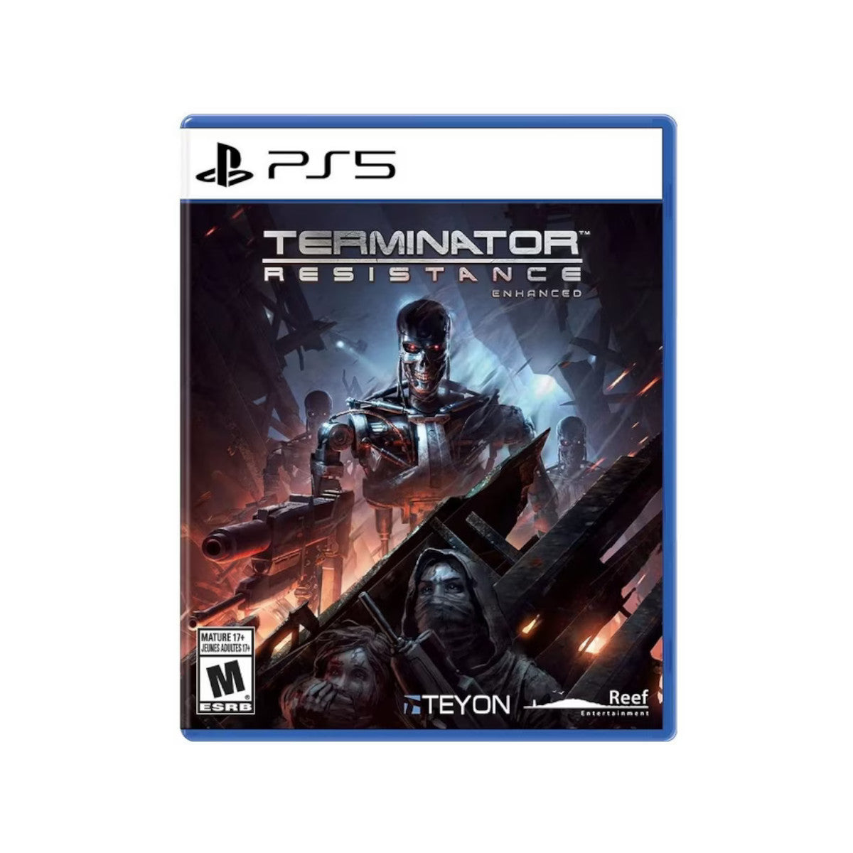 Terminator: Resistance Enhanced Eu PlayStation 5 Físico