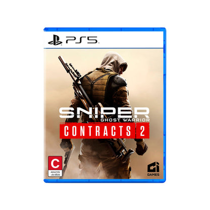 Sniper Ghost Warrior Contracts 2 PlayStation 5 Físico