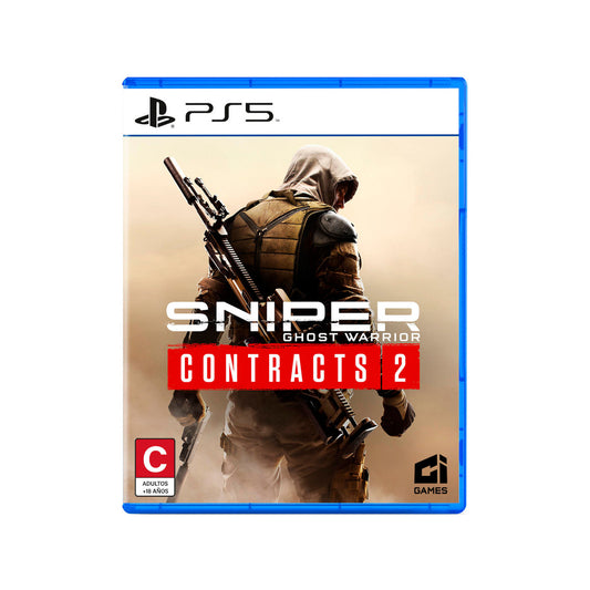 Sniper Ghost Warrior Contracts 2 PlayStation 5 Físico