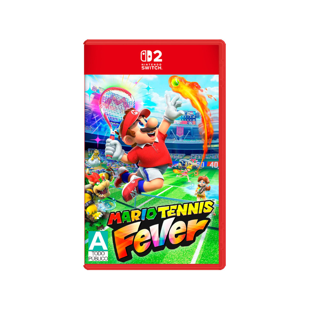 Mario Tennis Fever Nintendo Switch 2 Físico