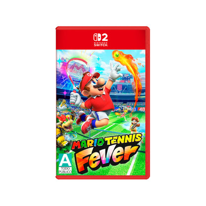 Mario Tennis Fever Nintendo Switch 2 Físico