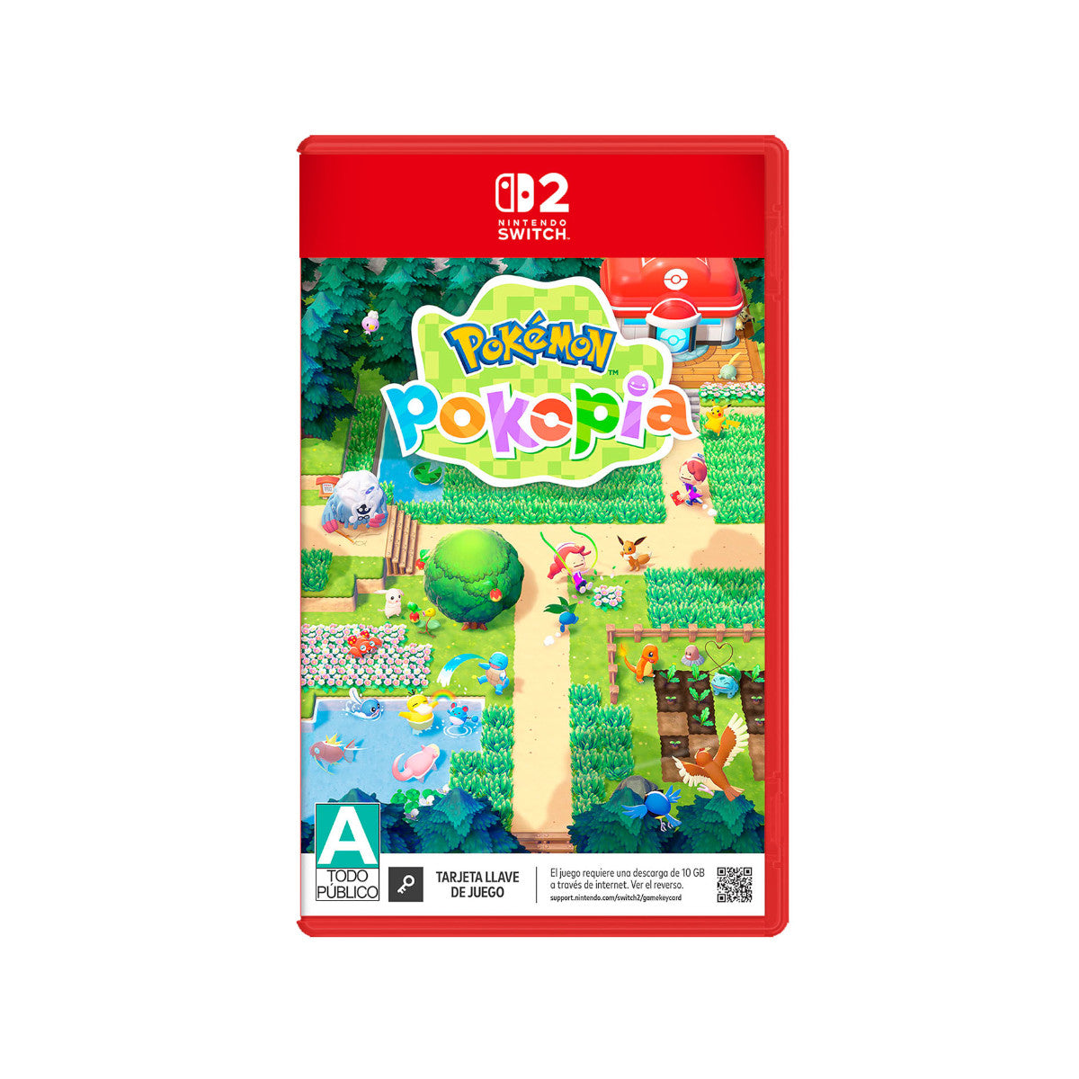 Pokémon Pokopia Nintendo Switch 2 Físico