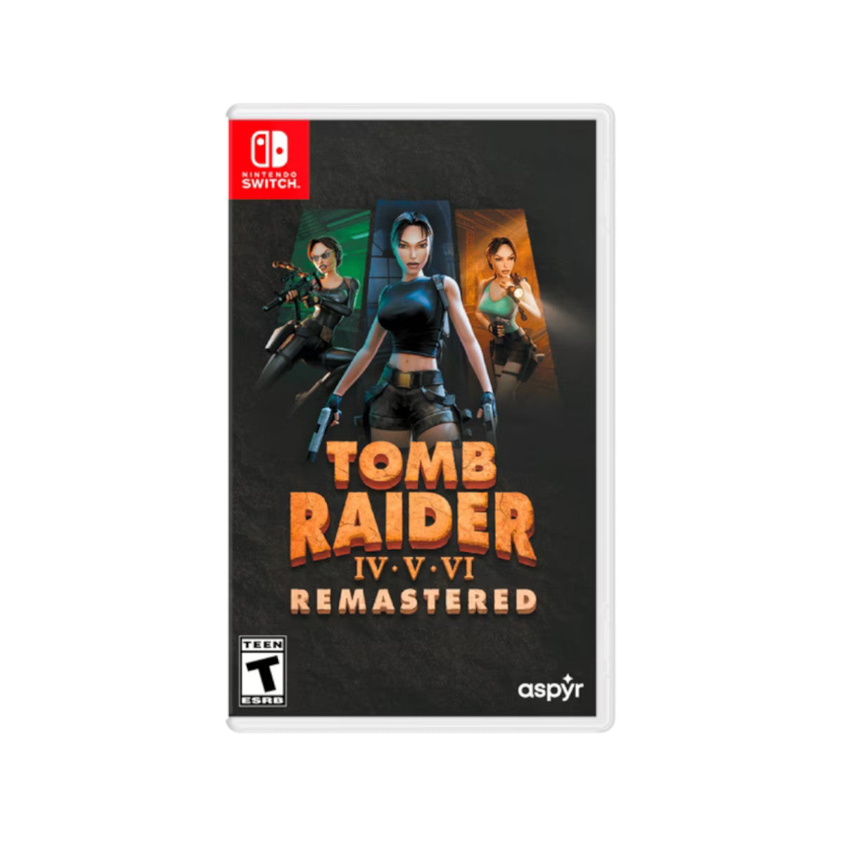 Tomb Raider IV - VI Remastered Nintendo Switch Físico