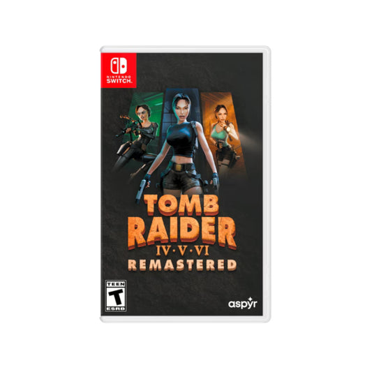 Tomb Raider IV - VI Remastered Nintendo Switch Físico