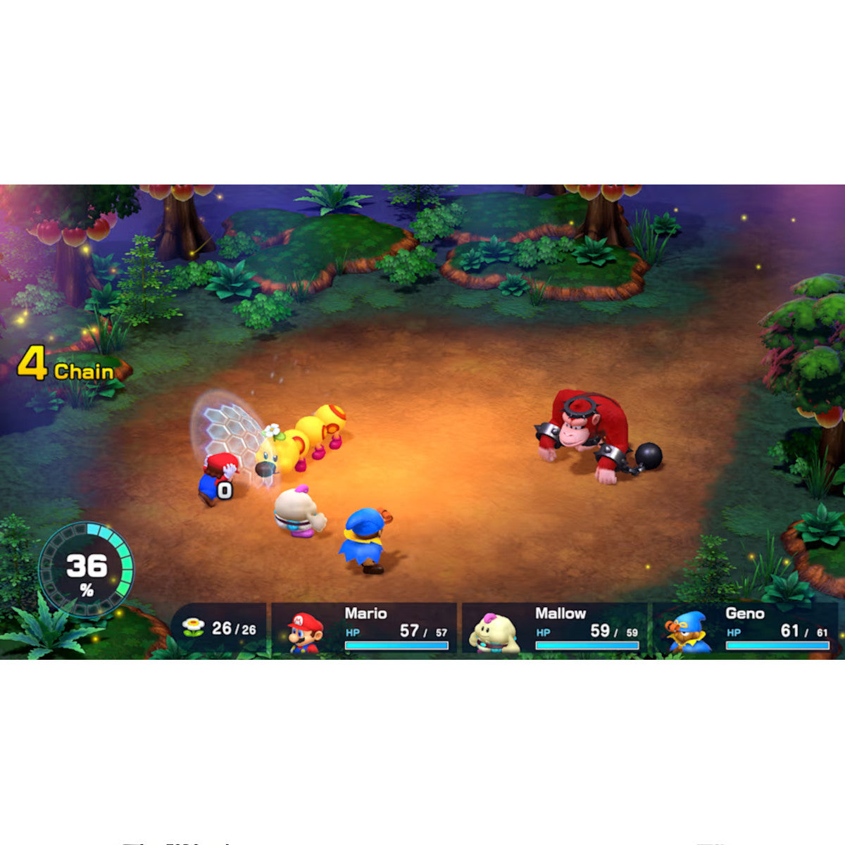 Super Mario RPG Nintendo Switch Físico