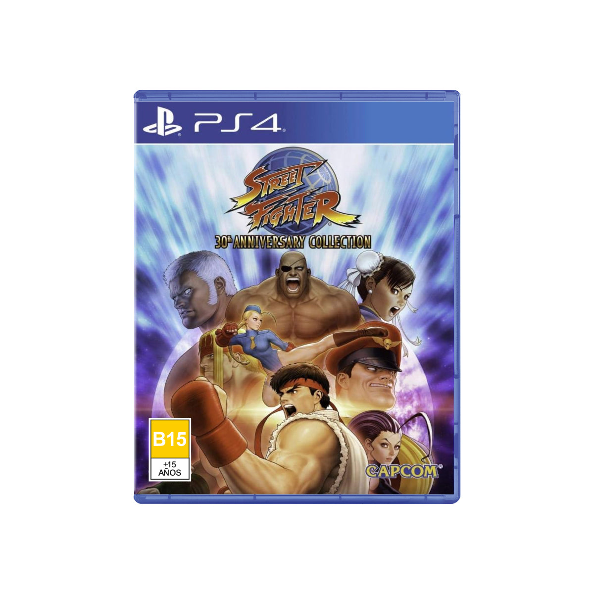 Street Fighter 30th Anniversary Collection