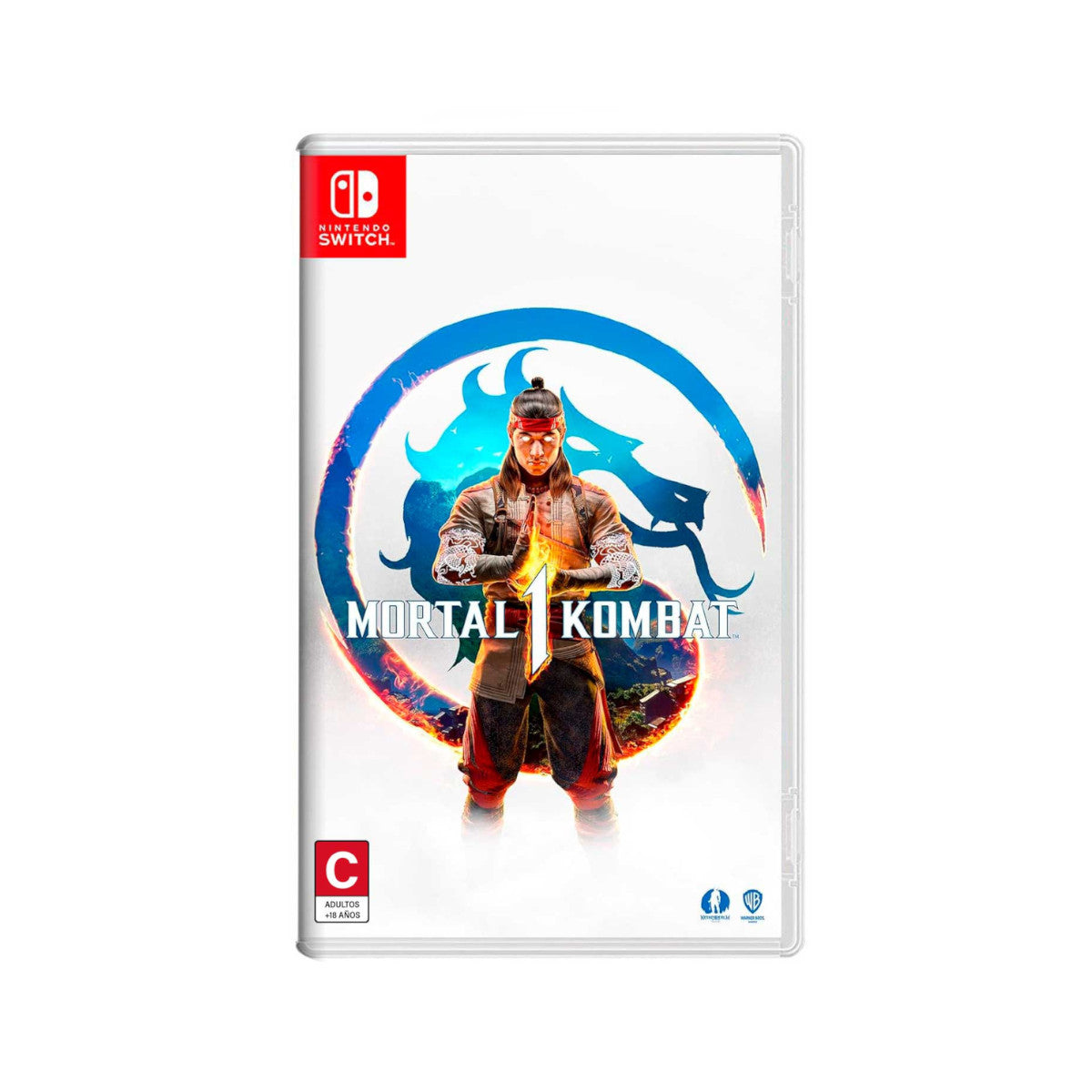 Mortal Kombat 1 Nintendo Switch Físico