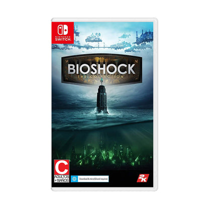 Bioshock The Collection Nintendo Switch Físico