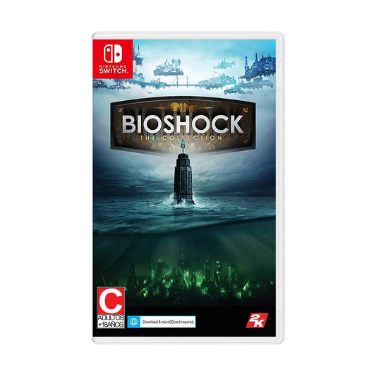Bioshock The Collection Nintendo Switch Físico