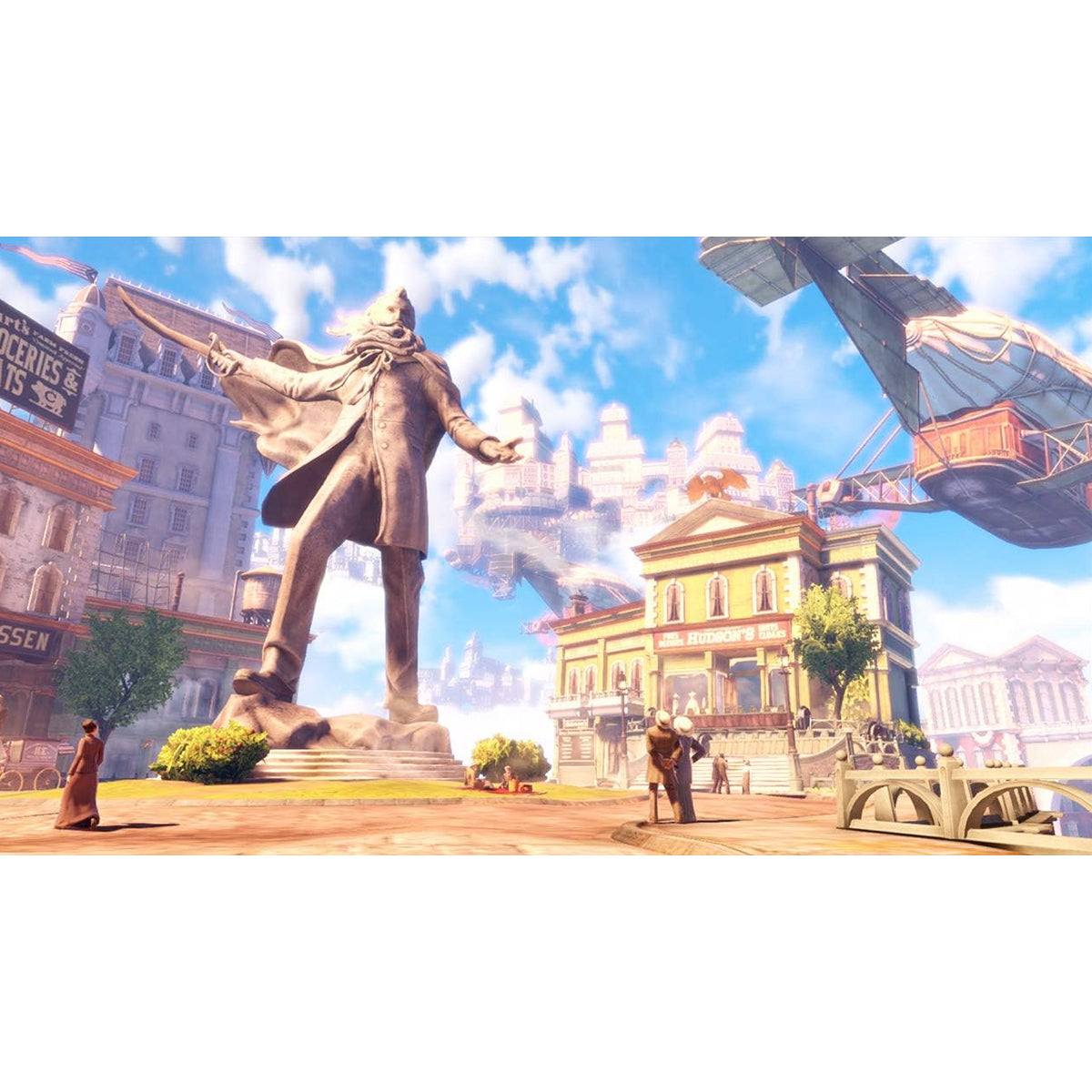 Bioshock The Collection Nintendo Switch Físico