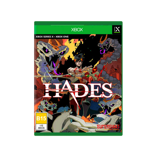 HADES Xbox Series X|One Físico