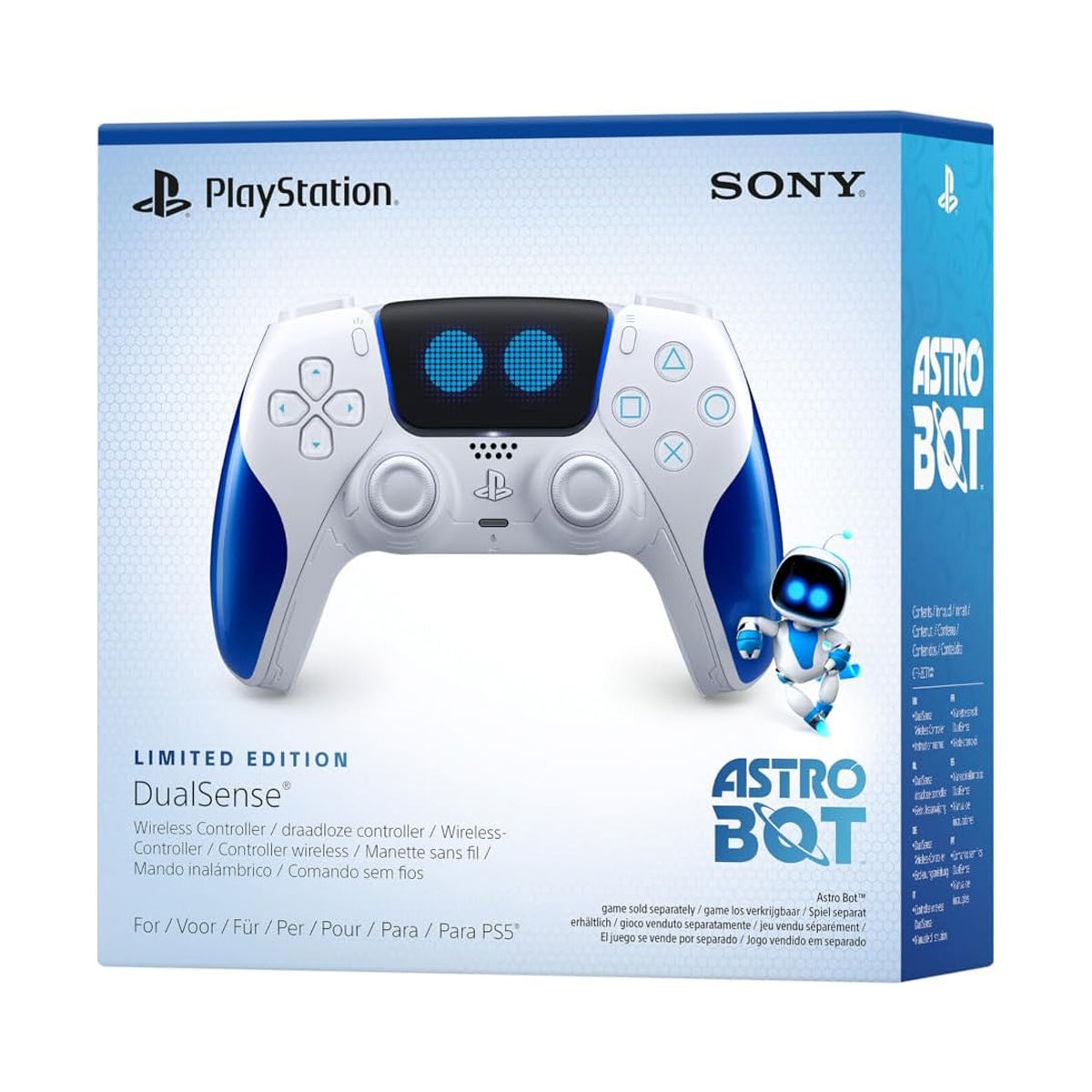 Control Inalámbrico Dualsense Ps5 Astro Bot