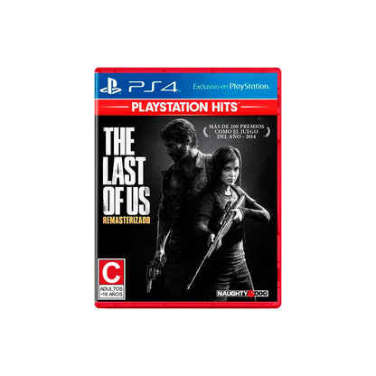 The Last Of Us Remast Ps Hits PS4 Físico