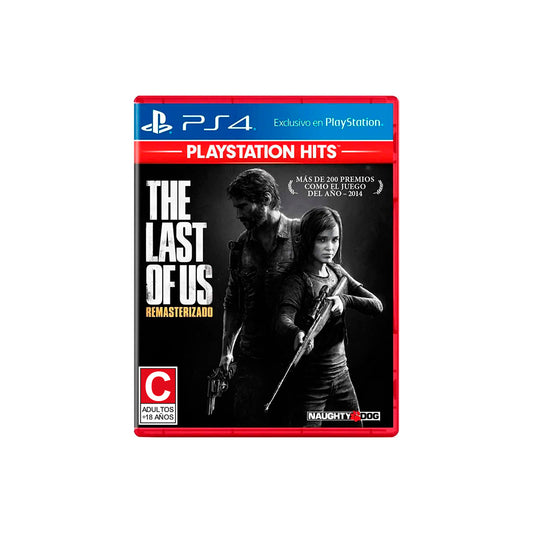 The Last Of Us Remast Ps Hits PS4 Físico